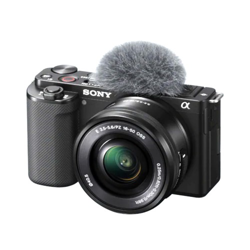 Sony ZV-E10 Vlogging Digital Camera — 24.2MP, 4K, Touchscreen, with 16-50mm Lens