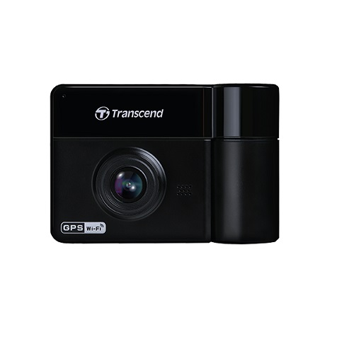 Transcend DrivePro 550 Dash Camera — Dual Lens