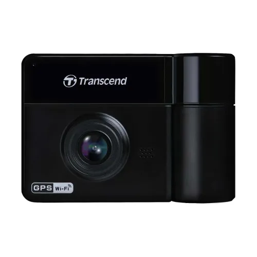 Transcend DrivePro 550B Dash Camera — Dual Lens