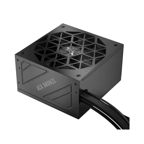 1STPLAYER ACK Bronze Power Supply — 650W, 80+ Bronze