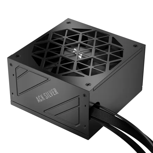 1STPLAYER ACK Silver Power Supply — 750W, 80 Plus Silver, Non-Modular
