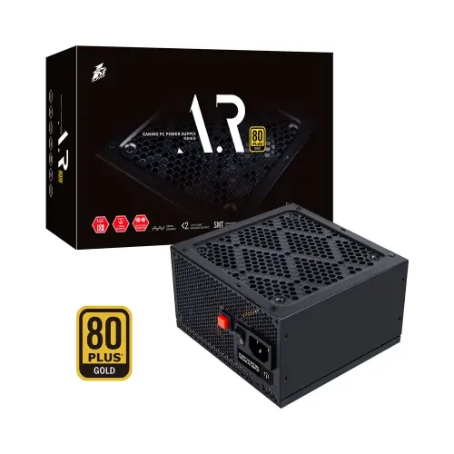 1STPLAYER AR PS-750AR Power Supply — 750W, 80+ Gold