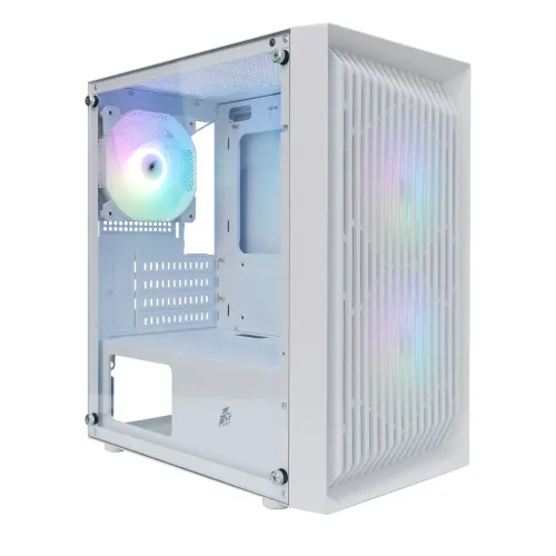 1STPLAYER BS-2 mATX Gaming Casing — White