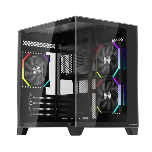 1STPLAYER BV5 Gaming Casing — Micro-ATX