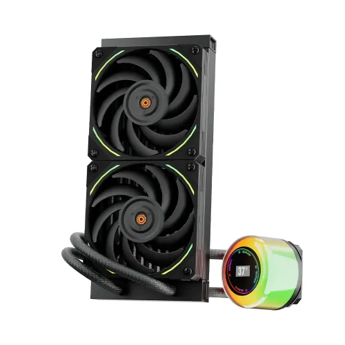 1STPLAYER CC 240 Liquid CPU Cooler — ARGB