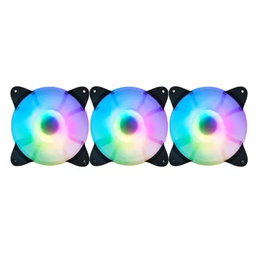 1STPLAYER CC ARGB Casing Fan — 3-in-1 Combo with Controller and Hub