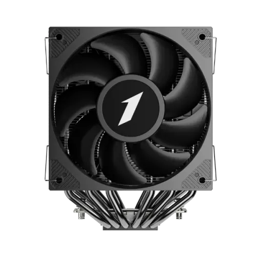 1STPLAYER CRYO CY12D Dual Tower Air CPU Cooler — Black