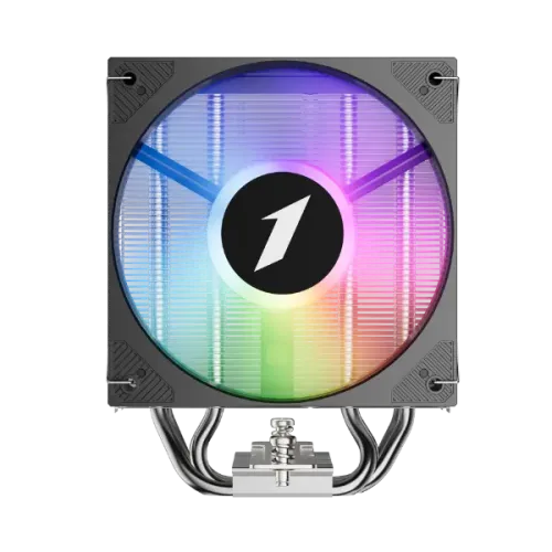 1STPLAYER CRYO CY12L Air CPU Cooler — ARGB, Black