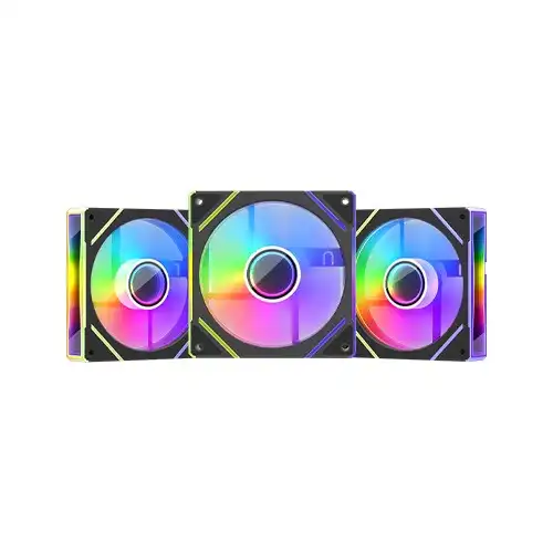 1STPLAYER FC ARGB Case Fan Combo — 3-in-1, With Controller and Hub
