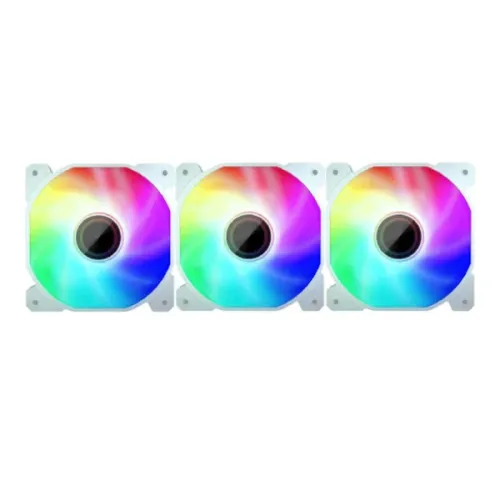 1STPLAYER FIS ARGB Casing Fan 3-in-1 Combo — with Controller and Hub