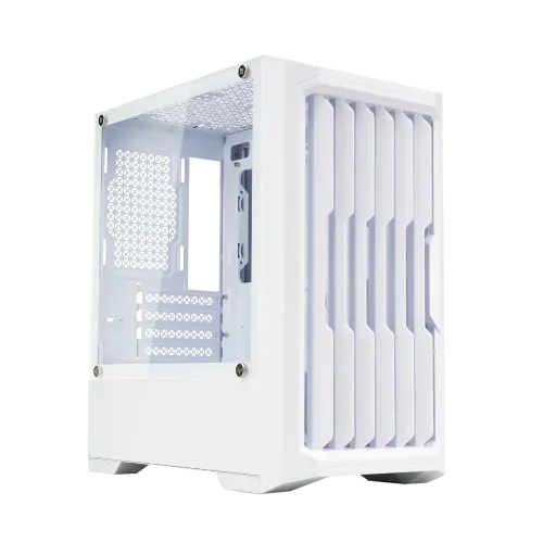 1STPLAYER H2 Mid Tower Casing — M-ATX, White
