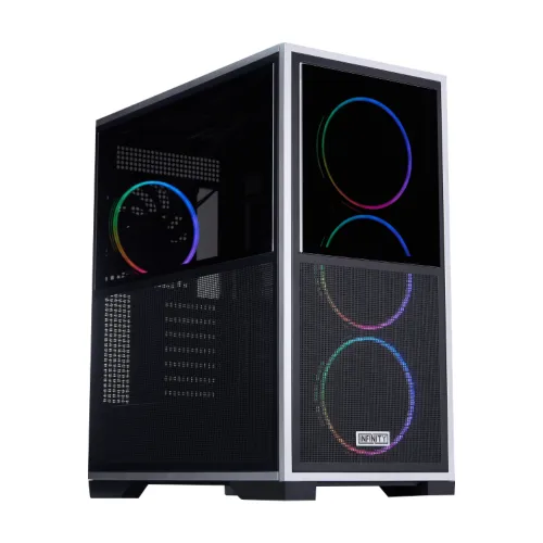 1STPLAYER IF8 Gaming Casing — E-ATX Full Tower