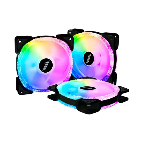 1STPLAYER M1-D ARGB Combo Case Fan — 3 in 1, with Controller and Hub