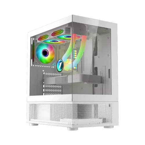 1STPLAYER Mi7-A Gaming Casing — ATX, White