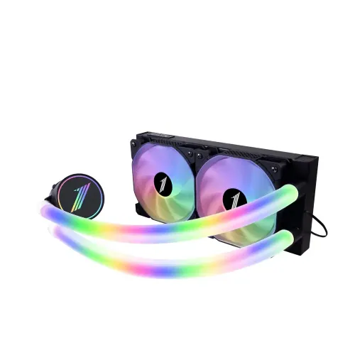 1STPLAYER MT 240 Mothra Liquid CPU Cooler — ARGB, Black
