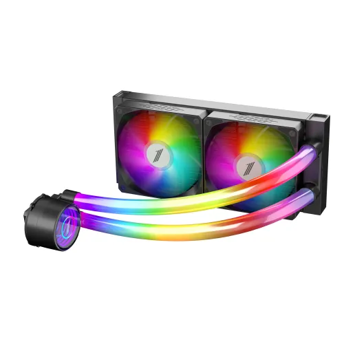 1STPLAYER MT240 INFINITE SPACE Liquid CPU Cooler — ARGB