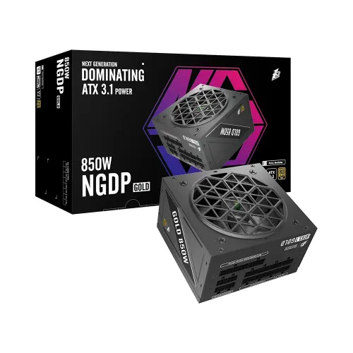 1STPLAYER NGDP Power Supply — ATX 3.1 GOLD 850W, Full Modular