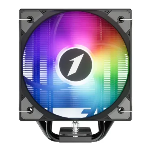 1STPLAYER PS130 Air CPU Cooler — ARGB, Aluminum Fins, Hydro Bearing