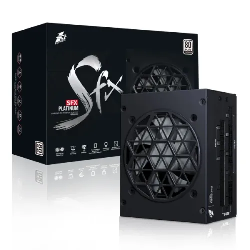 1STPLAYER SFX Power Supply — 750W, 80 Plus Platinum, Full-Modular