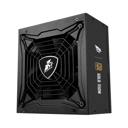 1STPLAYER STEAMPUNK Power Supply — 650W, 80 Plus Gold, Full Modular