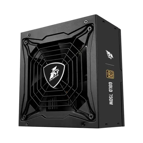 1STPLAYER STEAMPUNK Power Supply — 750W, 80+ Gold