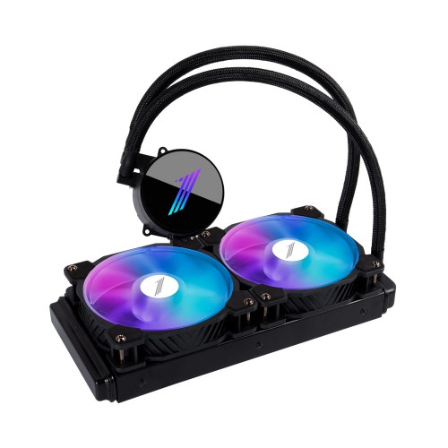 1STPLAYER TS 240 THUNDERSTORM CPU Liquid Cooler — ARGB