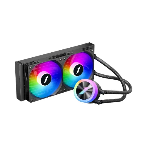 1STPLAYER TS1 240 Liquid CPU Cooler — ARGB