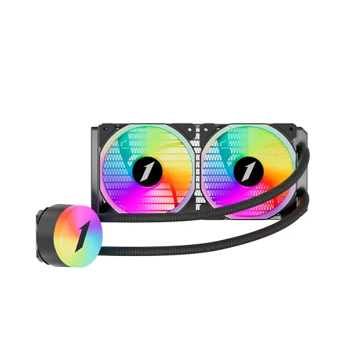 1STPLAYER TS2 240 THUNDERSTORM Liquid CPU Cooler — ARGB