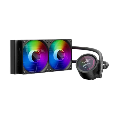 1STPLAYER TS4 240 Liquid CPU Cooler — ARGB