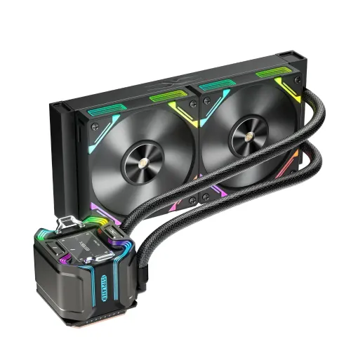 1STPLAYER X-240 Liquid CPU Cooler — ARGB