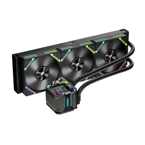 1STPLAYER X-360 Liquid CPU Cooler — ARGB