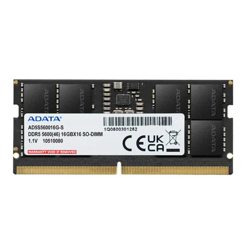Adata Laptop RAM — 16GB DDR5 5600MHz, CL46