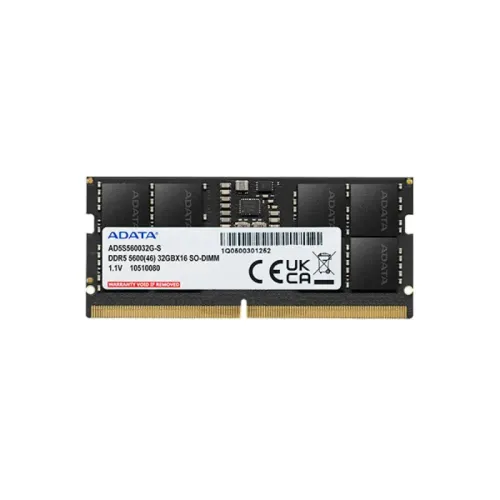 Adata Laptop DDR5 Memory — 8GB, 5600MHz, CL46