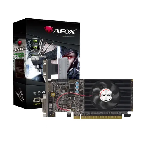 AFOX GeForce GT 610 Graphics Card — NVIDIA, 2GB GDDR3