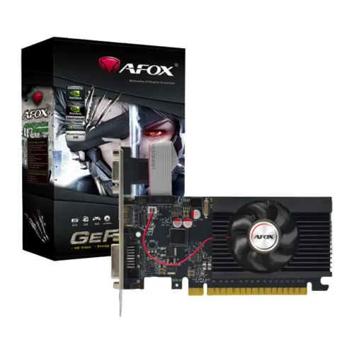 AFOX Low Profile Graphics Card — NVIDIA GeForce GT 730, 2GB GDDR3