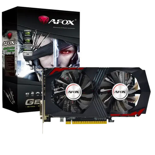 AFOX NVIDIA GeForce GTX 1050 Ti Graphics Card — 4GB GDDR5