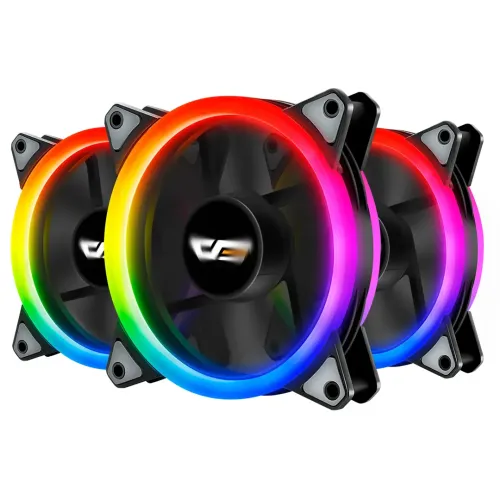 Aigo DarkFlash DR12 Pro Case Fan — 3-in-1, RGB
