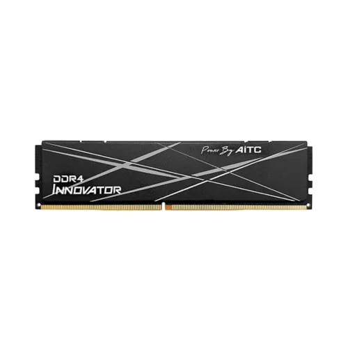AITC Kingsman Innovator Desktop Memory — 8GB, DDR4, 3200MHz, Black