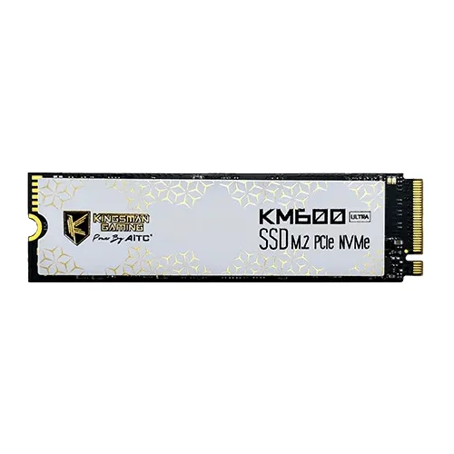 AITC KINGSMAN KM600 ULTRA M.2 NVMe SSD — 256GB, PCIe Gen3