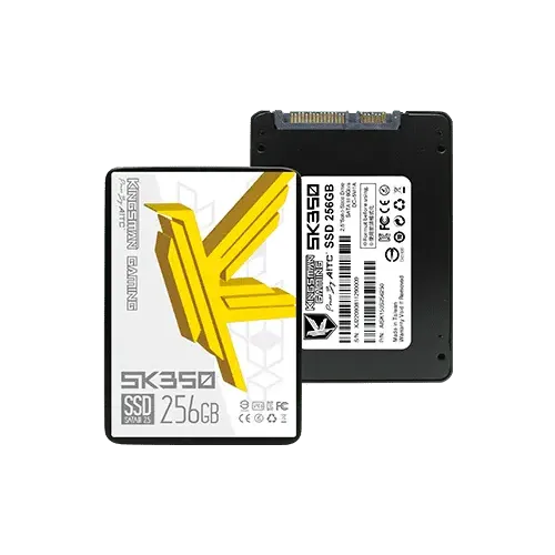 AITC KINGSMAN SK350 SATA III SSD — 256GB, 2.5"