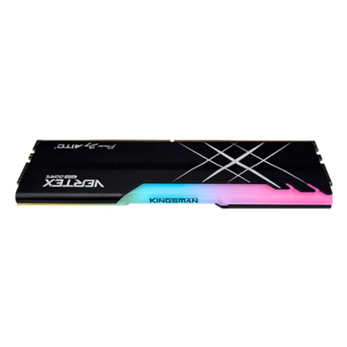 AITC Kingsman Vertex RGB Gaming Desktop Memory — 16GB DDR5 7200MHz