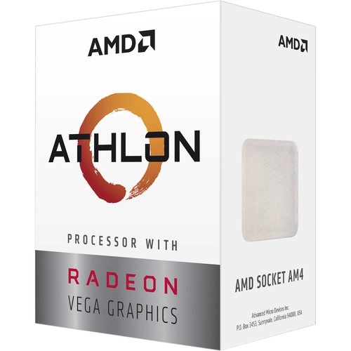 AMD Athlon 3000G Processor — with Radeon Graphics