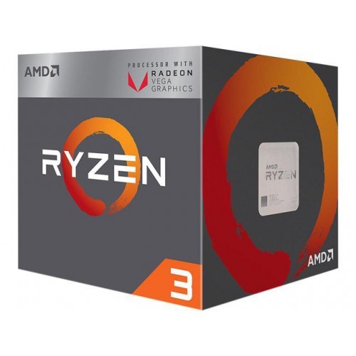 AMD Ryzen 3 2200G Quad-Core Processor — With Radeon Vega 8 Graphics