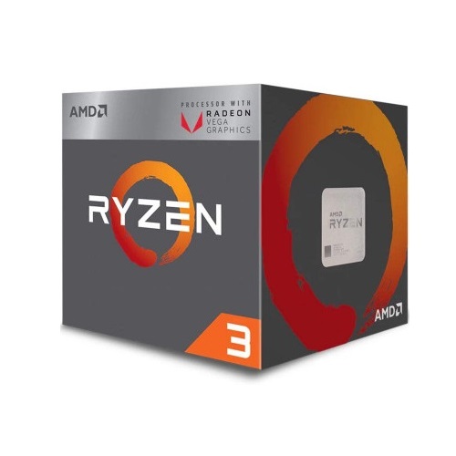 AMD Ryzen 3 3200G Processor — with Radeon RX Vega 8 Graphics