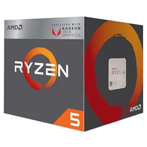 AMD Ryzen 5 2400G Desktop Processor — with Radeon RX Vega 11 Graphics