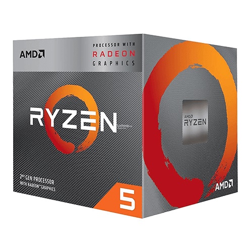 AMD Ryzen 5 3400G Processor — with Radeon RX Vega 11 Graphics