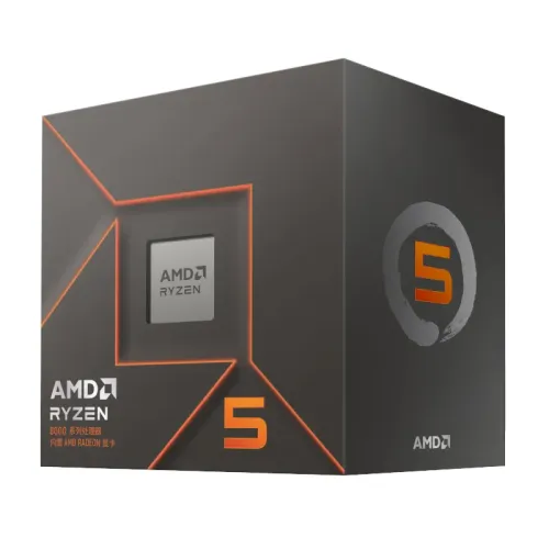 AMD Ryzen 5 8500G Processor — with Radeon Graphics