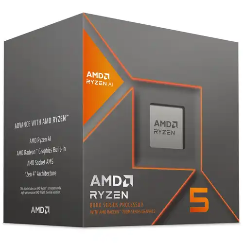 AMD Ryzen 5 8600G Processor — with Radeon Graphics