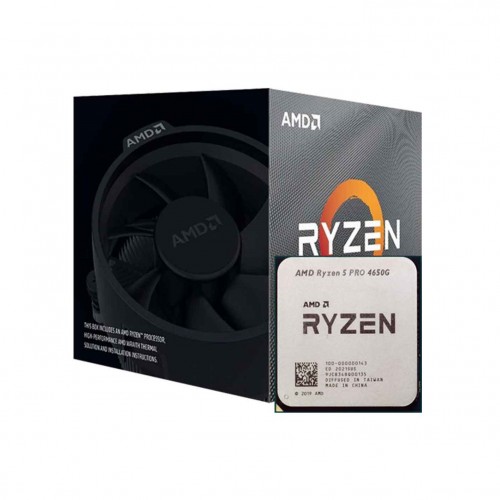 AMD Ryzen 5 Pro 4650G Processor — with Radeon Graphics