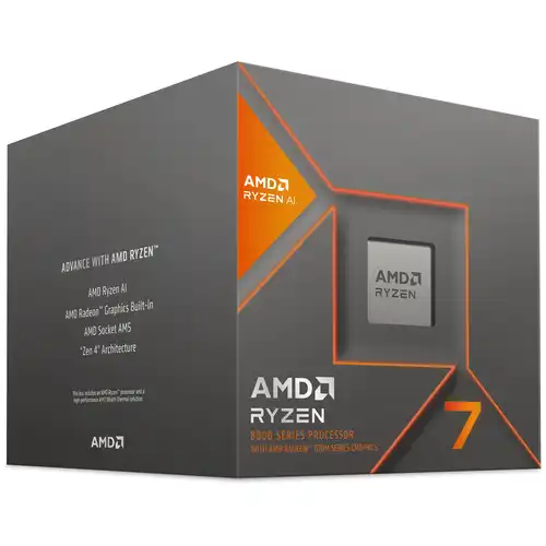 AMD Ryzen 7 8700G Processor — with Radeon Graphics